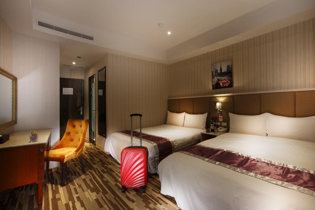 Grace Hotel Tajpej Buitenkant foto