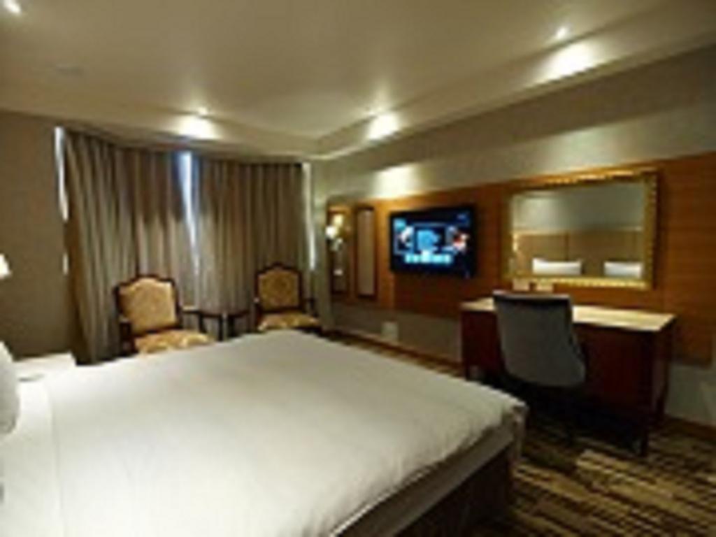 Grace Hotel Tajpej Buitenkant foto