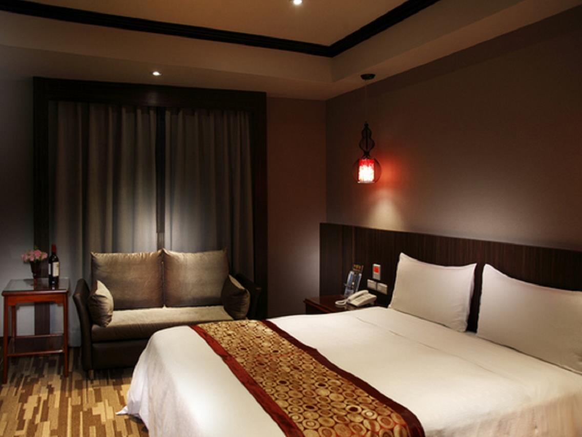 Grace Hotel Tajpej Buitenkant foto
