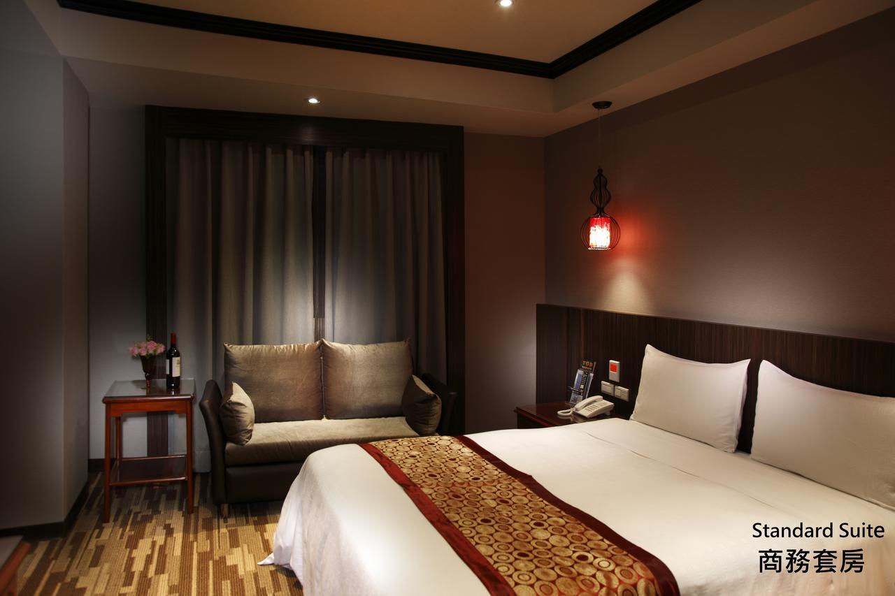 Grace Hotel Tajpej Buitenkant foto