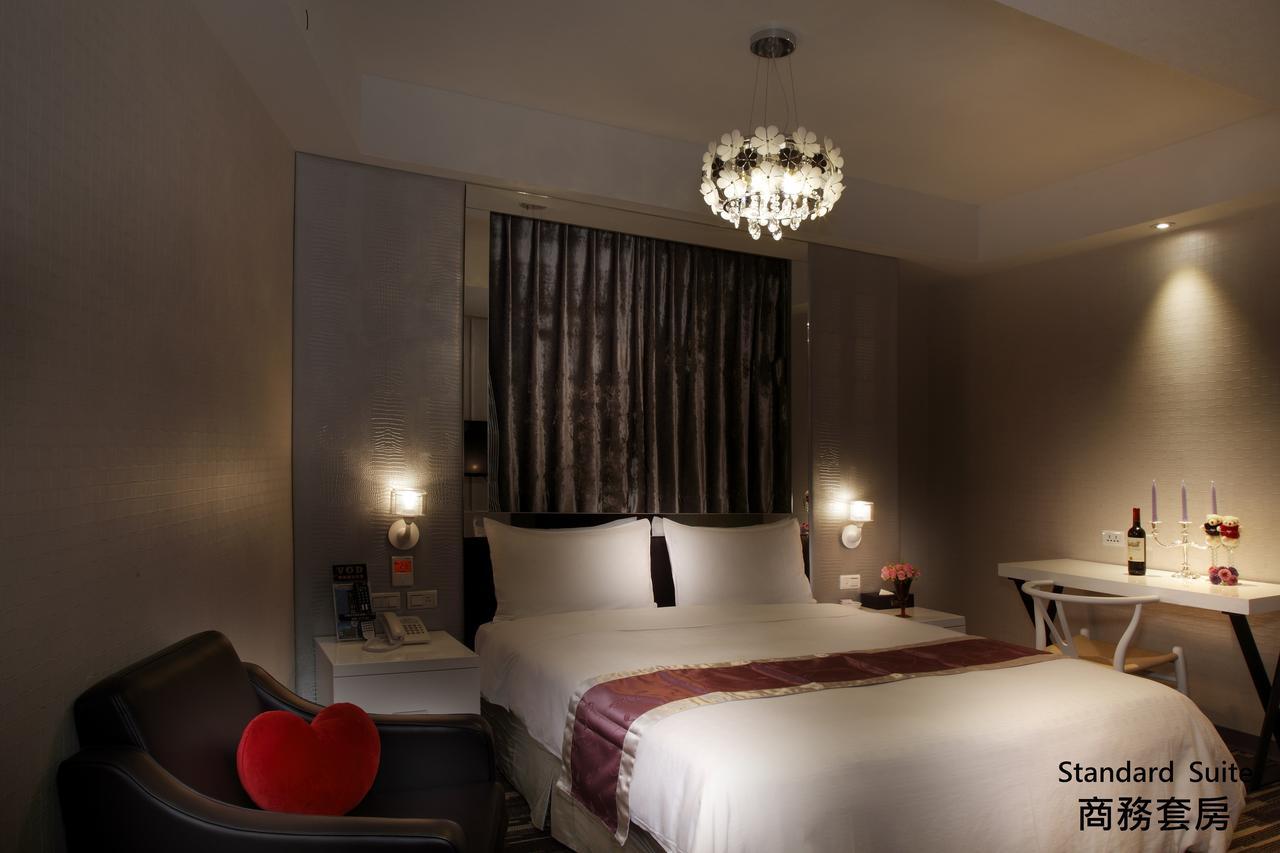 Grace Hotel Tajpej Buitenkant foto