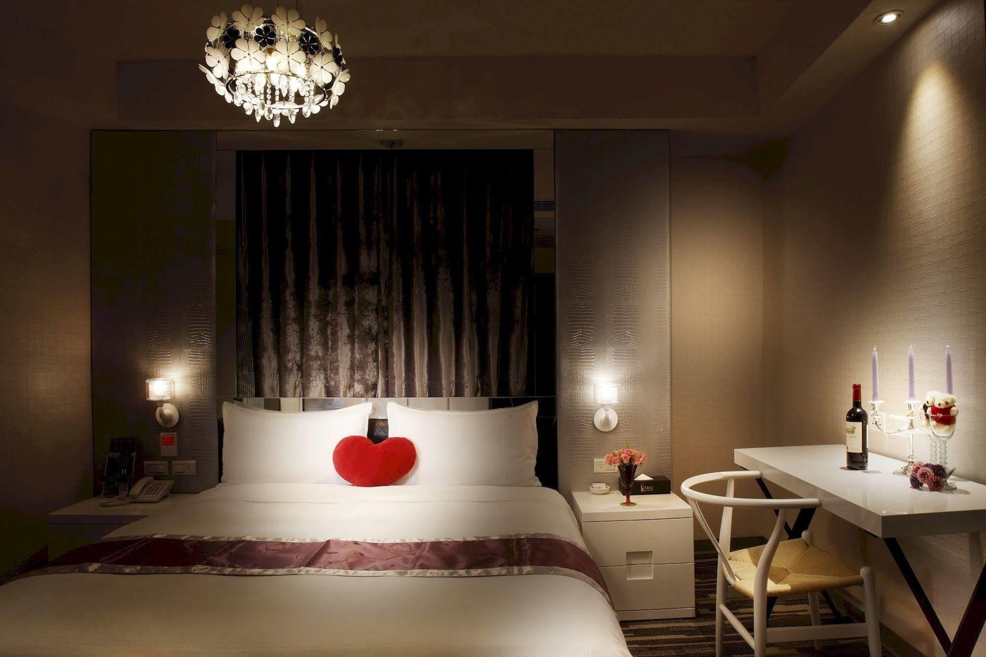 Grace Hotel Tajpej Buitenkant foto
