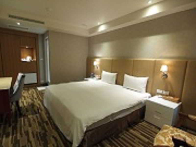 Grace Hotel Tajpej Buitenkant foto
